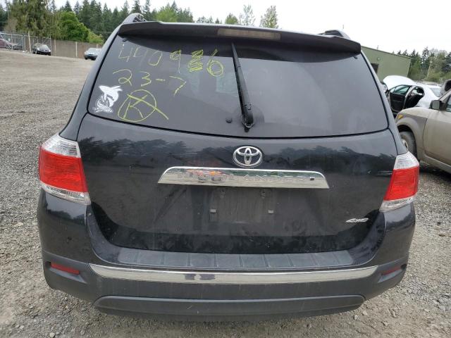 Photo 6 from auction – 2012 TOYOTA HIGHLANDER with VIN 5TDBK3EH4CS155512