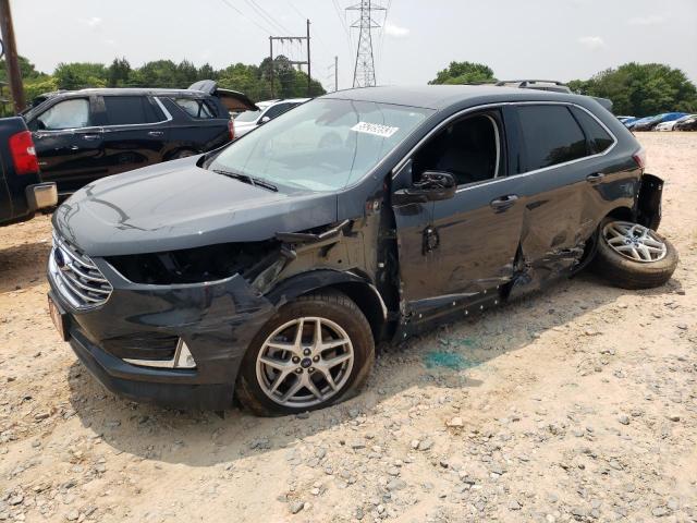 FORD EDGE SEL 2021 with VIN 2FMPK3J92MBA41009 - Photo from auction