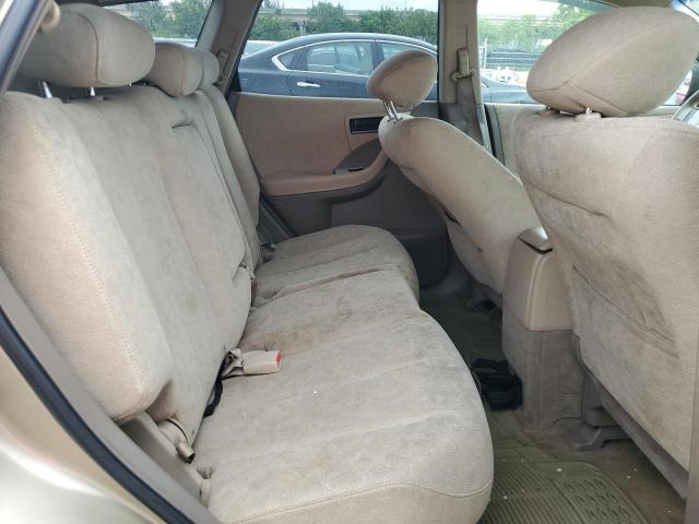 Photo 10 from auction – 2005 NISSAN MURANO SL with VIN JN8AZ08W15W427912
