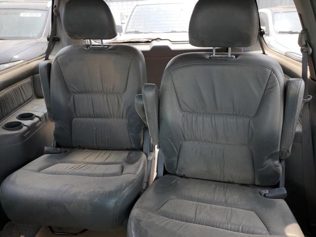 Photo 10 from auction – 2002 HONDA ODYSSEY EX with VIN 2HKRL18982H585441