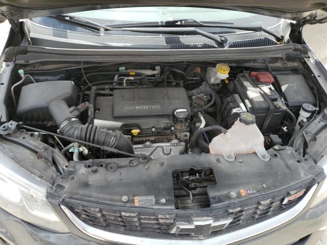 Photo 11 from auction – 2019 CHEVROLET SONIC LT with VIN 1G1JD5SB8K4113591