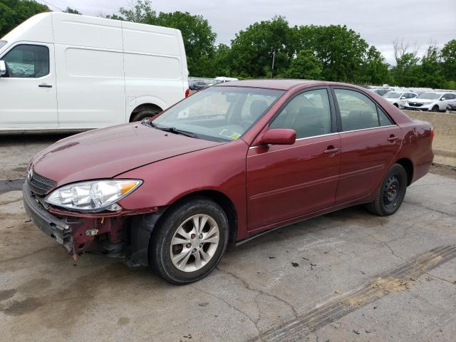 TOYOTA CAMRY LE 2005 with VIN 4T1BE32K95U083210 - Photo from auction