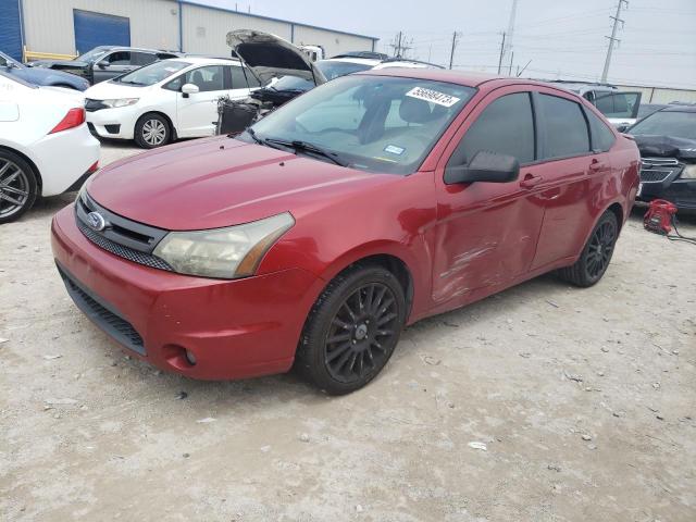 FORD FOCUS SES 2010 with VIN 1FAHP3GN5AW256849 - Photo from auction