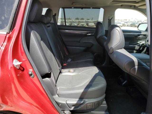 Photo 11 from auction – 2023 TOYOTA HIGHLANDER with VIN 5TDKDRAH2PS009196