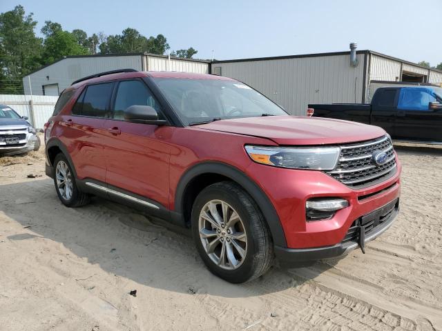 Photo 4 from auction – 2020 FORD EXPLORER X with VIN 1FMSK8DHXLGB72352