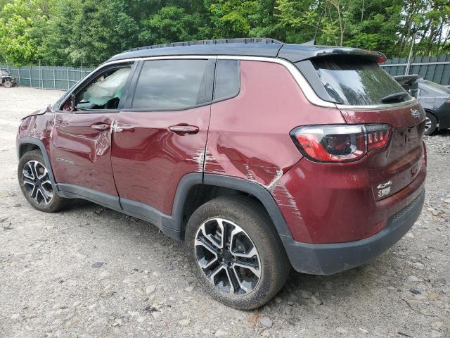 Photo 2 from auction – 2022 JEEP COMPASS LI with VIN 3C4NJDCB8NT125300
