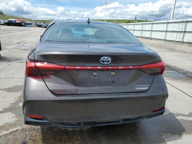 Photo 6 from auction – 2019 TOYOTA AVALON with VIN 4T1B21FB6KU007592