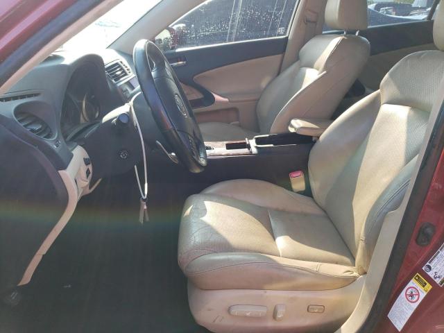 Photo 7 from auction – 2008 LEXUS IS 350 with VIN JTHBE262185018308