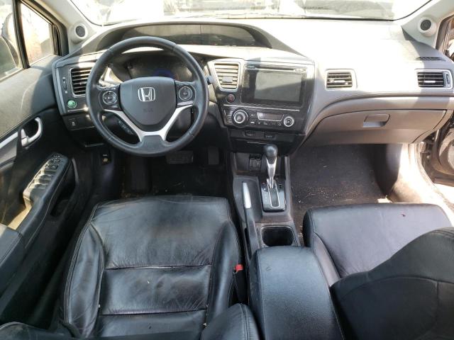 Photo 8 from auction – 2015 HONDA CIVIC EXL with VIN 19XFB2F99FE228603