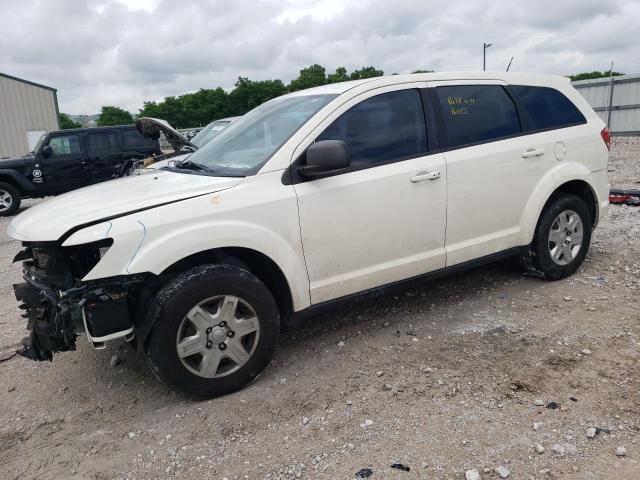 DODGE JOURNEY SE 2012 with VIN 3C4PDCAB4CT255312 - Photo from auction