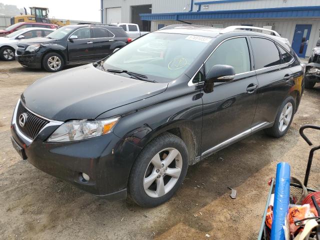 LEXUS RX 350 2012 with VIN 2T2BK1BA9CC130640 - Photo from auction