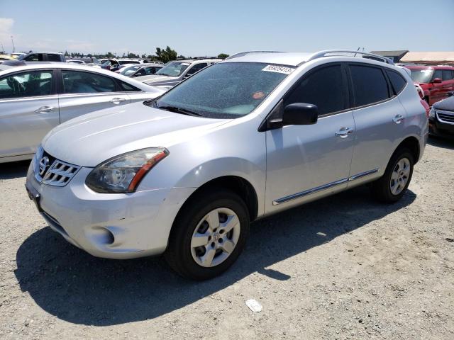 NISSAN ROGUE SELE 2015 with VIN JN8AS5MT2FW664391 - Photo from auction