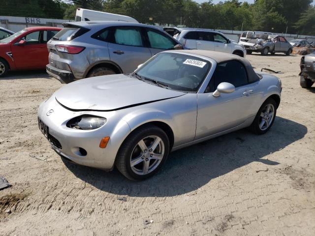 MAZDA MX-5 MIATA 2006 with VIN JM1NC25F960105506 - Photo from auction