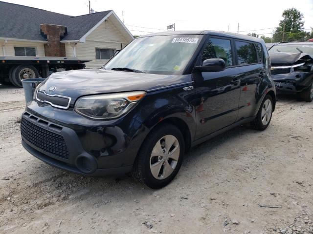 KIA SOUL 2015 with VIN KNDJN2A23F7806092 - Photo from auction