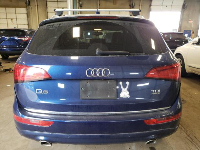 Photo 6 from auction – 2015 AUDI Q5 TDI PRE with VIN WA1CMAFPXFA063387