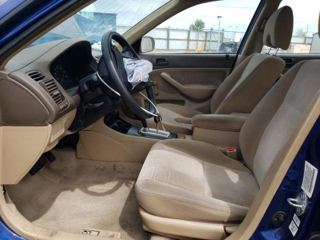 Photo 7 from auction – 2005 HONDA CIVIC DX V with VIN 2HGES16335H569484