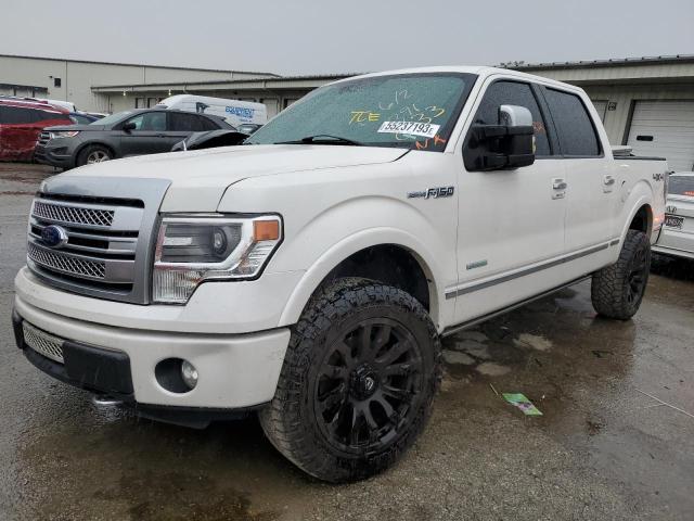 FORD F150 SUPER 2014 with VIN 1FTFW1ET4EFA10133 - Photo from auction