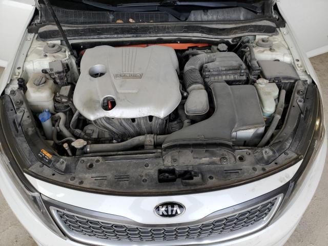 Photo 11 from auction – 2015 KIA OPTIMA HYB with VIN KNAGN4AD5F5080333