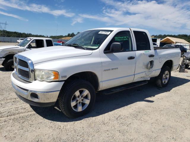 DODGE RAM 1500 S 2005 with VIN 1D7HU18D05S291668 - Photo from auction