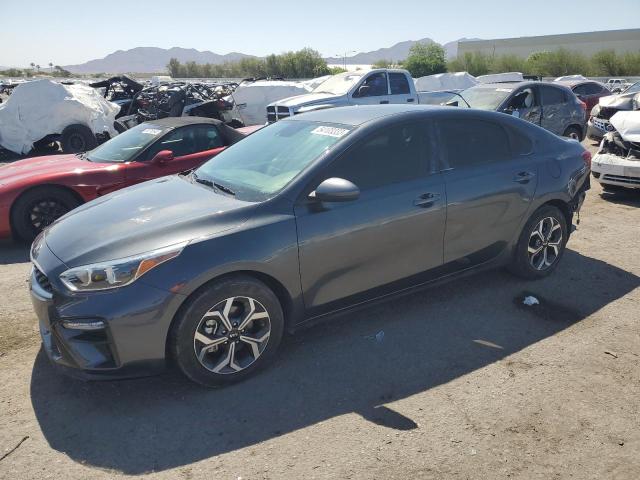 KIA FORTE FE 2021 with VIN 3KPF24AD8ME364600 - Photo from auction