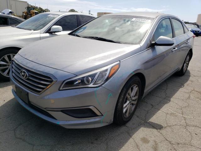 HYUNDAI SONATA SE 2016 with VIN 5NPE24AF6GH364110 - Photo from auction