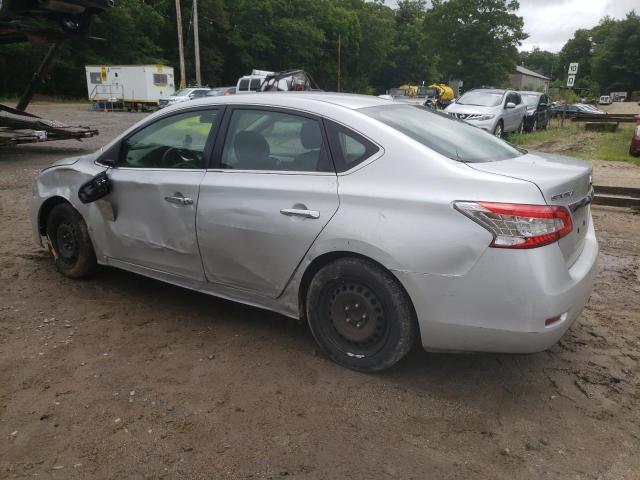 Photo 2 from auction – 2015 NISSAN SENTRA S with VIN 3N1AB7AP4FL649043
