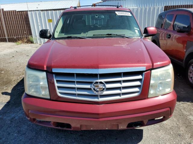 Photo 5 from auction – 2004 CADILLAC ESCALADE E with VIN 3GYFK66NX4G270780