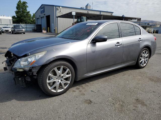 INFINITI G37 BASE 2011 with VIN JN1CV6AP6BM507500 - Photo from auction