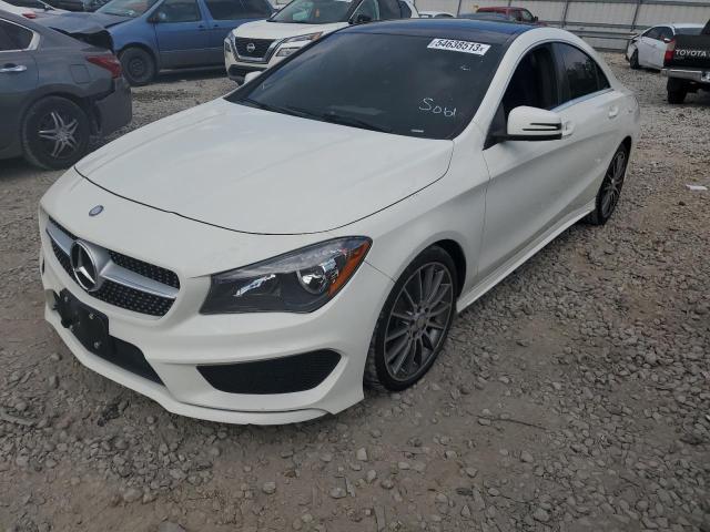 Photo 1 from auction – 2016 MERCEDES-BENZ CLA 250 with VIN WDDSJ4EB7GN356228