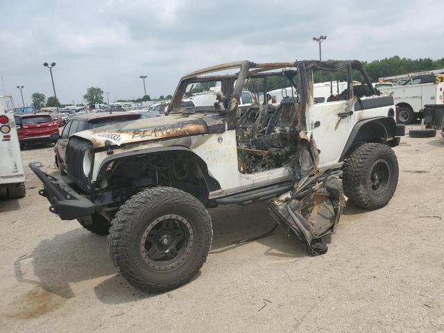 JEEP WRANGLER U 2016 with VIN 1C4HJWDG1GL316087 - Photo from auction