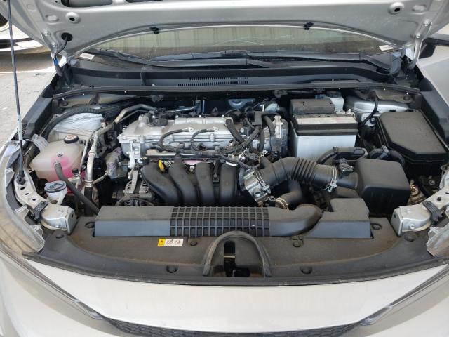 Photo 11 from auction – 2022 TOYOTA COROLLA LE with VIN 5YFEPMAE8NP369205