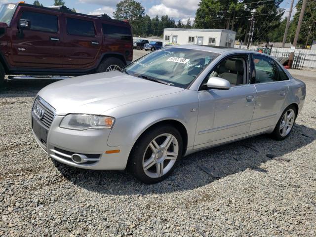 AUDI A4 3.2 QUA 2005 with VIN WAUDG68E85A477502 - Photo from auction