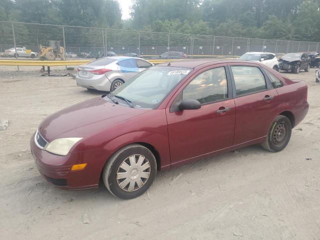 FORD FOCUS ZX4 2006 with VIN 1FAFP34N66W237634 - Photo from auction