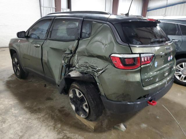 Photo 2 from auction – 2018 JEEP COMPASS TR with VIN 3C4NJDDB5JT179971