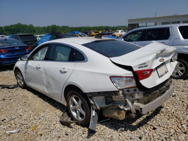 Photo 2 from auction – 2017 CHEVROLET MALIBU LS with VIN 1G1ZB5ST7HF143437