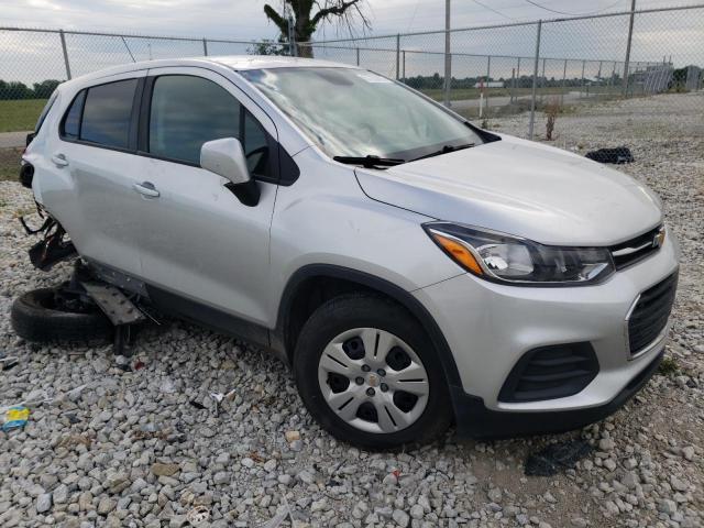 Photo 4 from auction – 2017 CHEVROLET TRAX LS with VIN KL7CJKSB9HB159312
