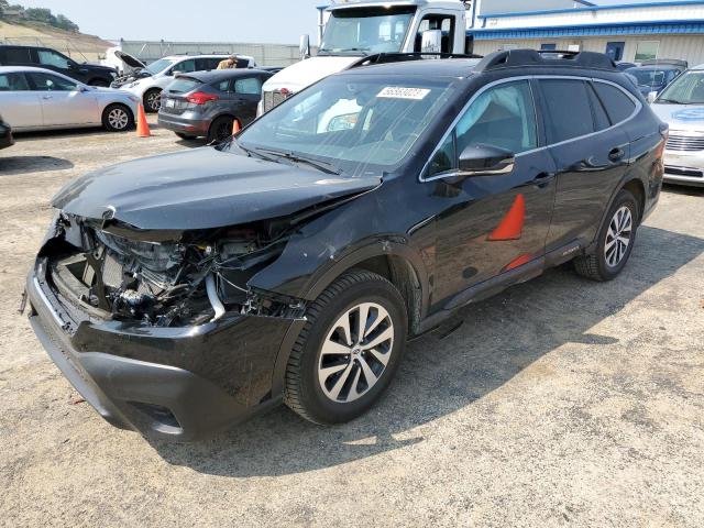 Photo 1 from auction – 2021 SUBARU OUTBACK PR with VIN 4S4BTAFC9M3156318