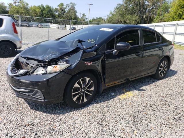 HONDA CIVIC EX 2015 with VIN 19XFB2F80FE008838 - Photo from auction