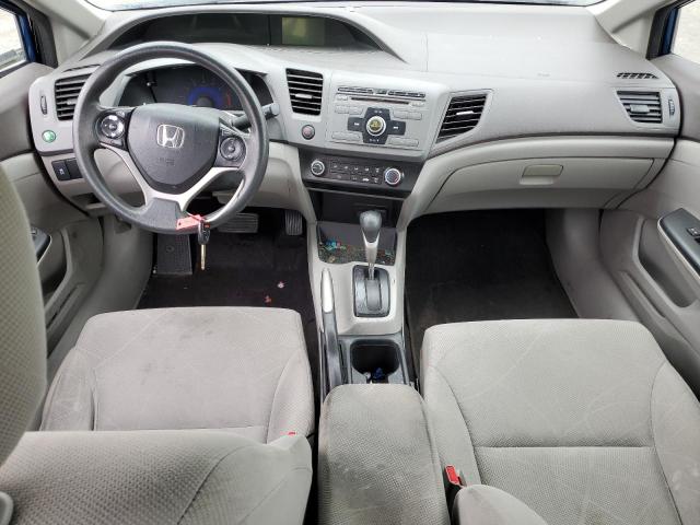 Photo 8 from auction – 2012 HONDA CIVIC LX with VIN 19XFB2F50CE366006