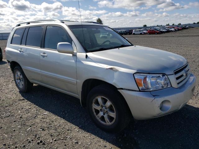Photo 4 from auction – 2007 TOYOTA HIGHLANDER with VIN JTEHP21A270192805