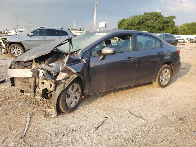 HONDA CIVIC LX 2015 with VIN 19XFB2F55FE244231 - Photo from auction