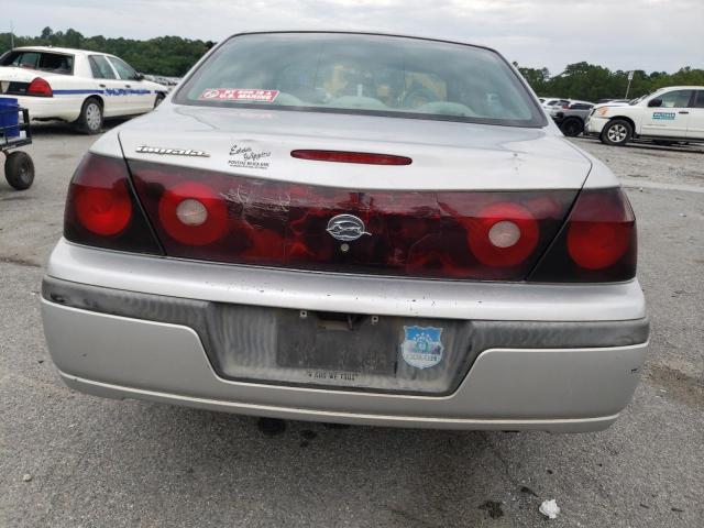 Photo 6 from auction – 2004 CHEVROLET IMPALA with VIN 2G1WF52E949302051