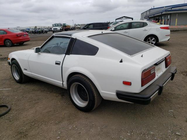 Photo 2 from auction – 1981 DATSUN 280ZX with VIN JN1HZ04S9BX410328