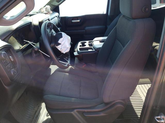 Photo 7 from auction – 2021 CHEVROLET SILVERADO with VIN 1GCPYBEH1MZ150475