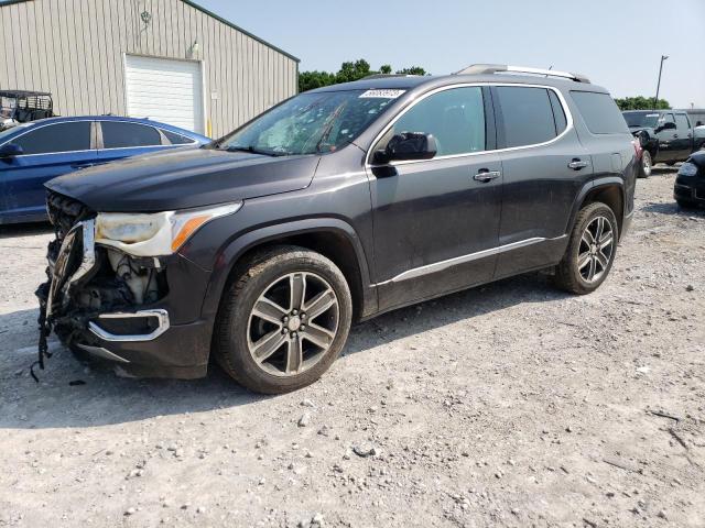GMC ACADIA DEN 2017 with VIN 1GKKNXLS3HZ218946 - Photo from auction