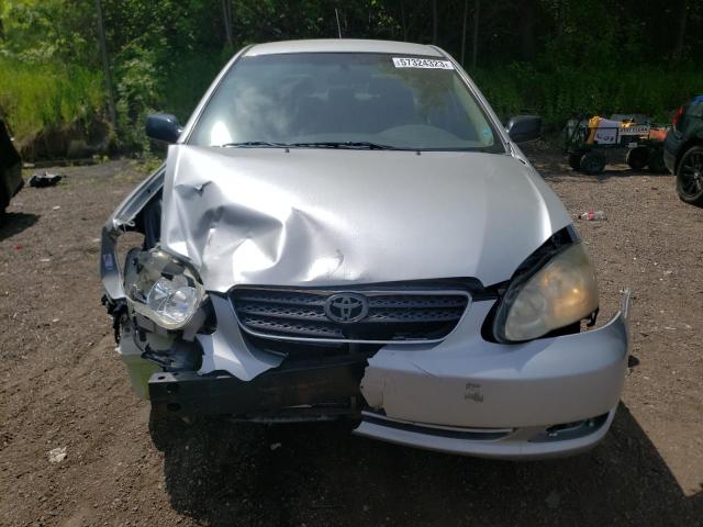 Photo 5 from auction – 2005 TOYOTA COROLLA CE with VIN 2T1BR32E55C918638
