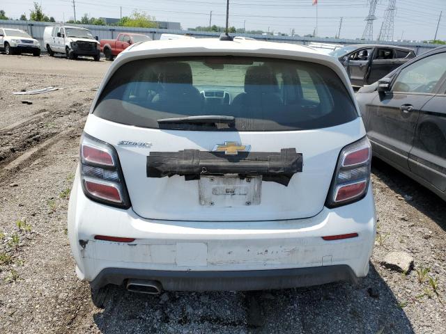 Photo 6 from auction – 2020 CHEVROLET SONIC with VIN 1G1JG6SB4L4138793