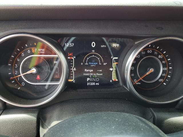 Photo 9 from auction – 2020 JEEP GLADIATOR with VIN 1C6HJTFG0LL179849