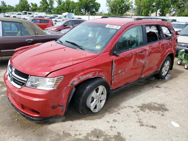 DODGE JOURNEY SE 2016 with VIN 3C4PDCAB1GT162270 - Photo from auction