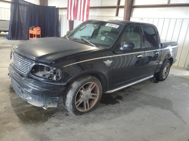 FORD F150 SUPER 2003 with VIN 1FTRW07383KD09892 - Photo from auction